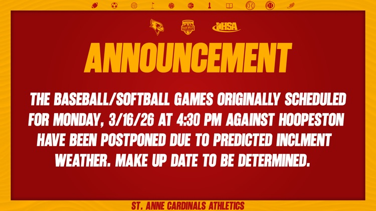 St. Anne Comm HS tweet media