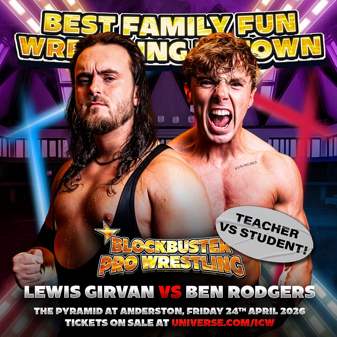 Blockbuster Pro Wrestling tweet media