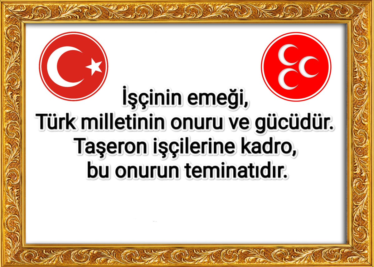Taşeron işçilere kadro sözü neden tutulmuyor seçimden sonra kaç yıl geçti bi bayram daha yaklaştı ama bize hiç bayram olmadı <a href="/dbdevletbahceli/">Devlet Bahçeli</a> <a href="/arzuerdemtc/">Arzu ERDEM 🇹🇷🇹🇷🇹🇷</a> <a href="/kamilaydinmhp/">Prof.Dr.Kamil Aydın</a> <a href="/MKalayci42/">Mustafa Kalaycı</a> <a href="/YildizFeti/">Feti Yıldız</a> <a href="/E_SemihYalcin/">E. Semih Yalçın</a> <a href="/MhpTbmmGrubu/">MHP TBMM Grubu #MHP</a> <a href="/MHP_Gundemi/">MHP GÜNDEMİ</a> <a href="/MHP_Bilgi/">MHP</a> <a href="/ersoyruhi/">🇹🇷Prof. Dr. Ruhi ERSOY</a> <a href="/erkanakcay45/">Erkan Akçay</a>