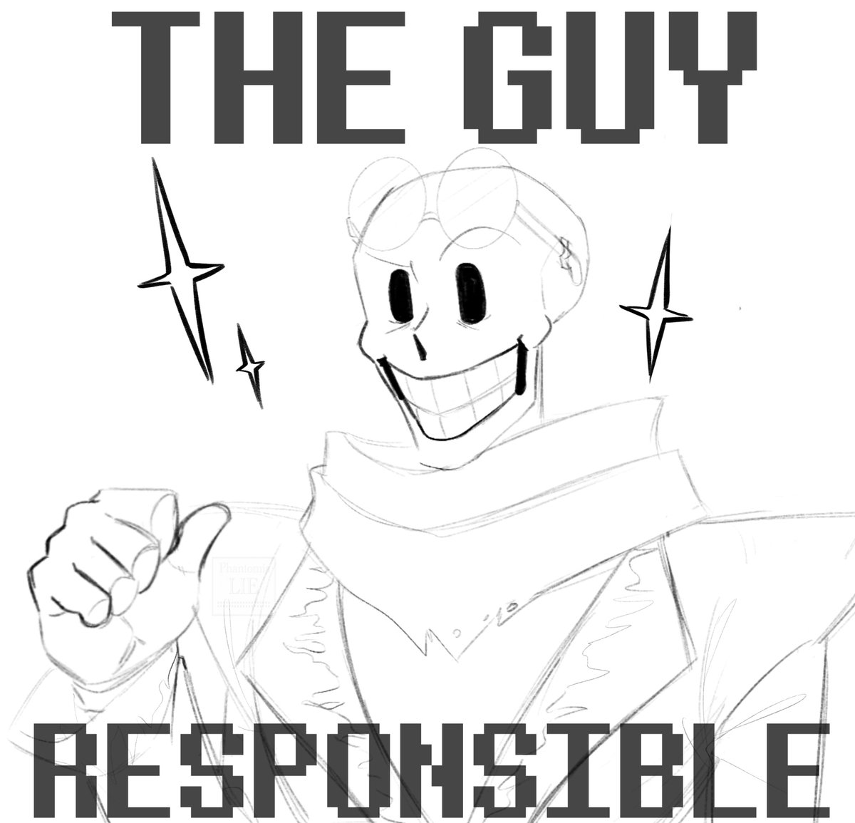 PhantomiaLie's tweet photo. Never saw myself being here yet here I am, can’t wait for it's release. Shoutout to my friend Karthol.
#undertale #undertaleau #KillerSans https://t.co/zHfMOLjqB6