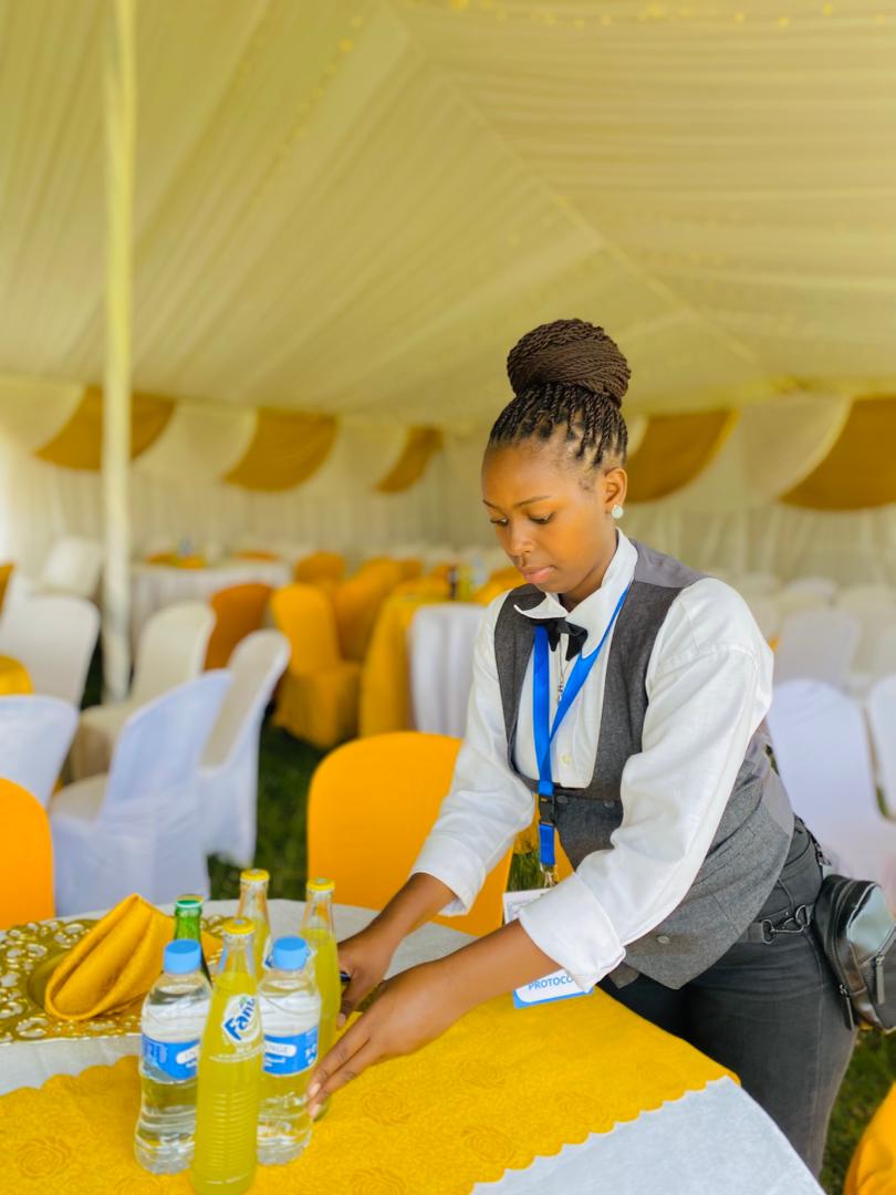 NYVCP MULTIPURPOSE PROTOCOL &amp; SECURITY
📍 Nyagatare
Dutanga serivisi z’umutekano n’iza Protocol mu birori bitandukanye:
✔ Ubukwe
✔ Ibirori &amp; Events
✔ Inama n’ibitaramo
✔ Gucunga no kwakira abashyitsi
#BookNow!! tugufashe gutegura igikorwa cyawe mu mutuzo n’umutekano usesuye