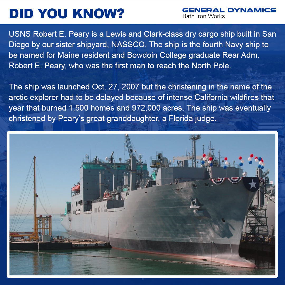General Dynamics Bath Iron Works tweet media