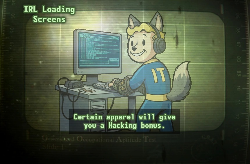 IRL Loading Screens tweet media