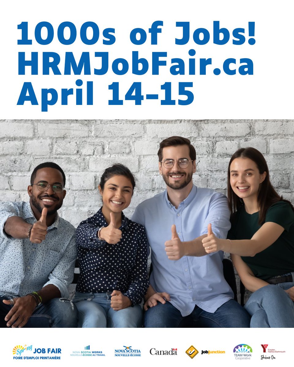 HRM Job Fair tweet media