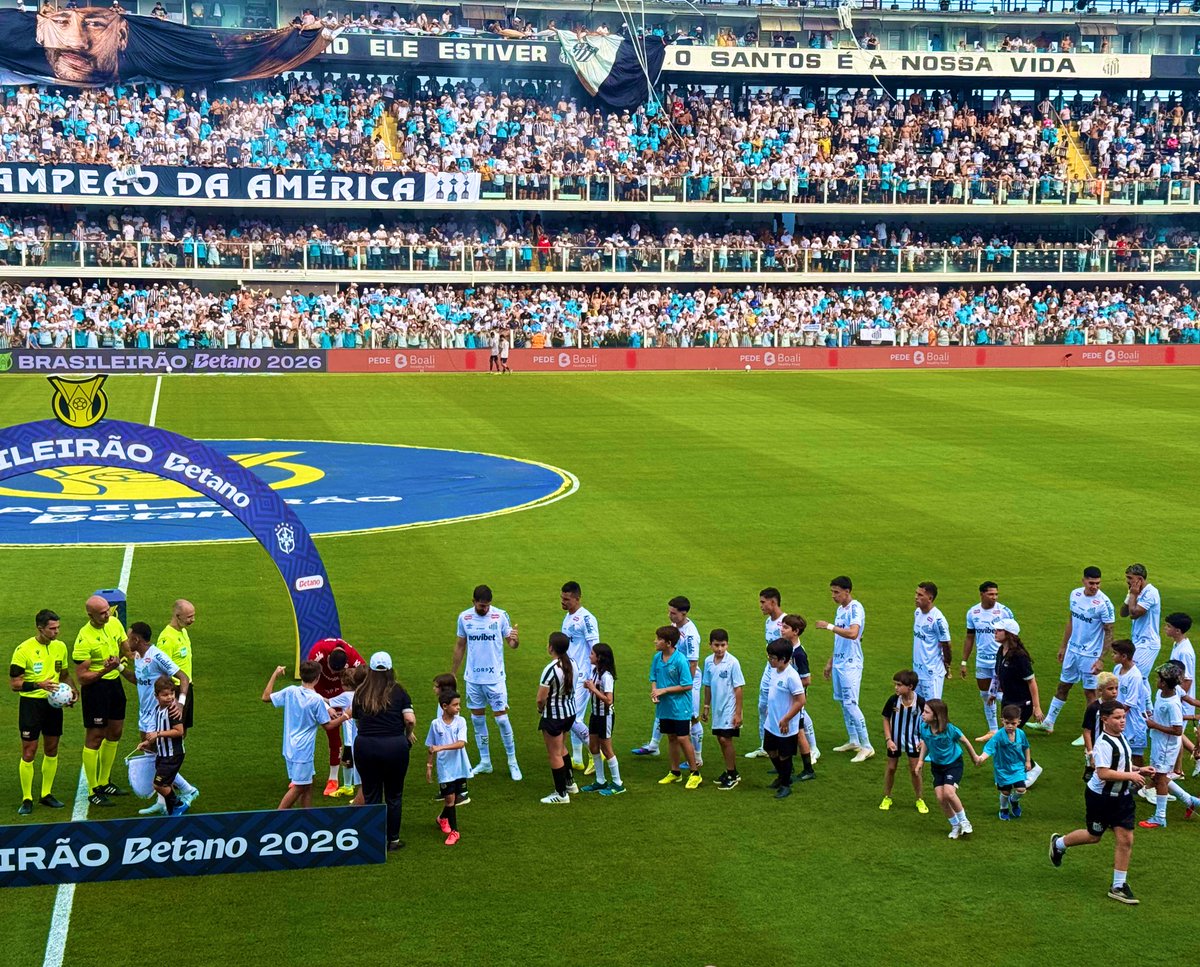 ISSO É <a href="/SantosFC/">Santos FC</a> PORRA!!! ♥️♥️♥️