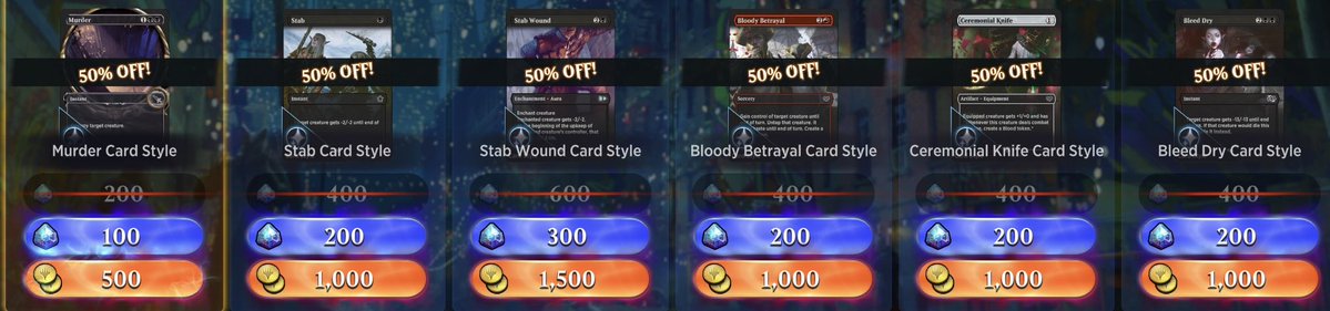 MTG Arena Daily Deals tweet media