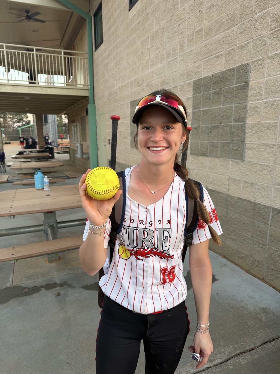 Congratulations to Alexis Taylor (2027, N Gwinnett HS) on her 1st OTF HR @ the TopFlight Sluggers Elite 8!!! <a href="/GeorgiaFireFP/">Georgia Fire FP Softball Org</a> <a href="/GAFIRE09DENOV/">GA FIRE 09-DENOVCHEK</a>