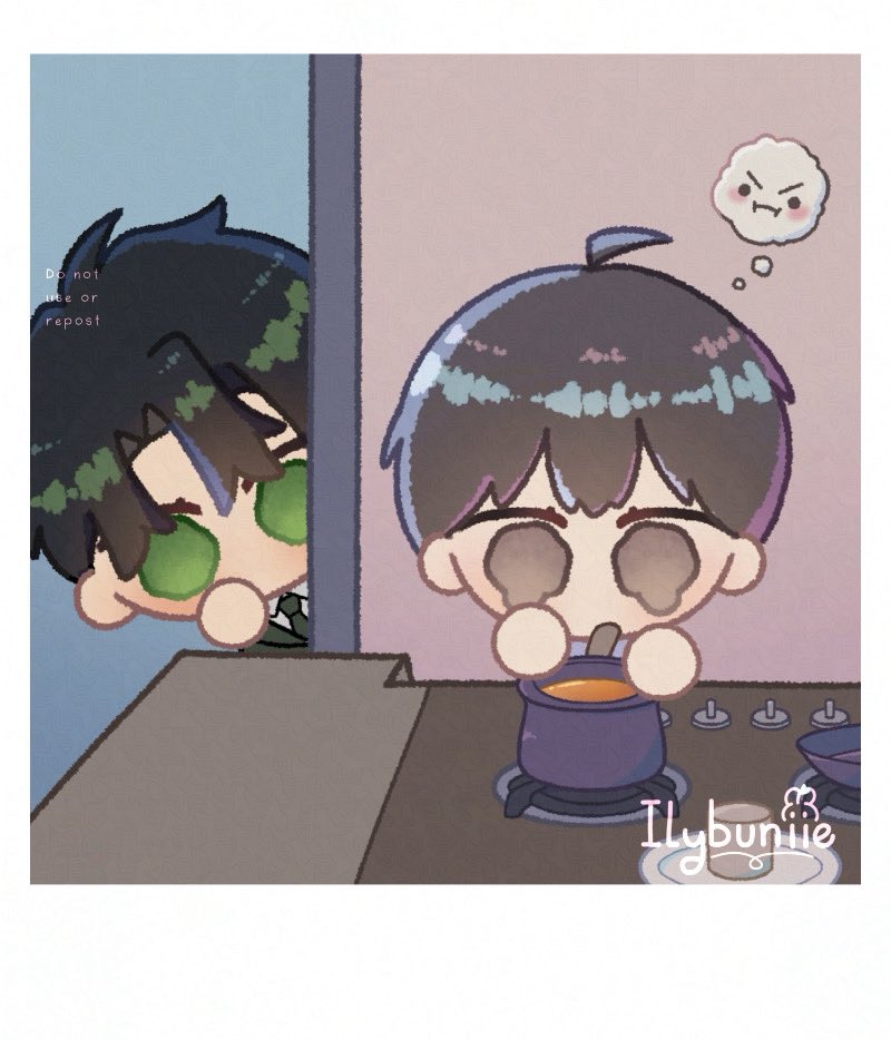 ilybuniie's tweet photo. Mini print for March BuniieBail 

Does mushroom soup counts as a white day present? 

#thelittlemushroom https://t.co/lY8qDoOXq7