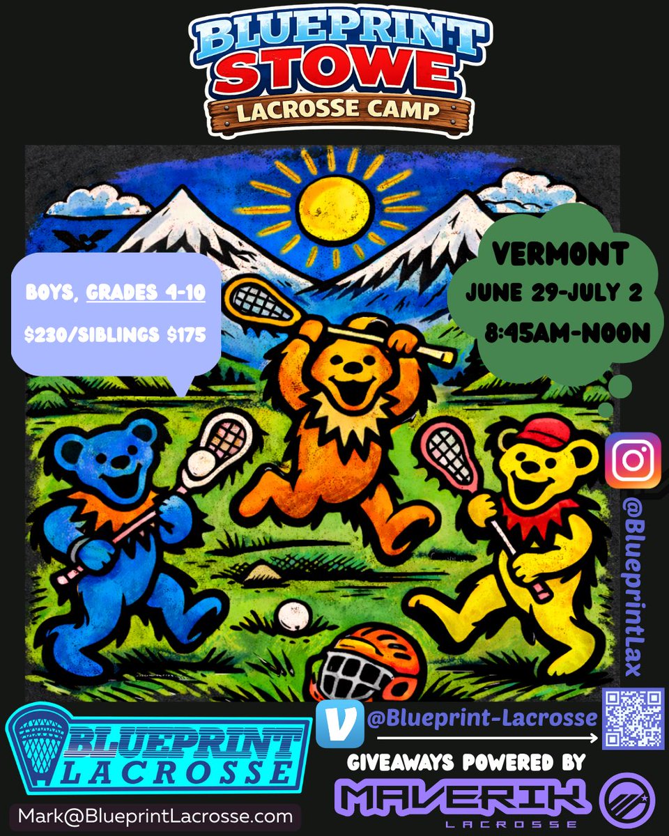 blueprintlax's tweet photo. Truckin’ Up To Stowe! Year 3 off and filling up! #stowevt #lacrosse #laxcamp @MaverikLacrosse @CascadeLacrosse @YumYumLax https://t.co/XkEEXsaMSz