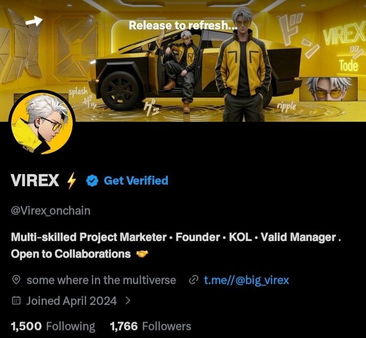 𝗩𝗜𝗥𝗘𝗫 ⚡ tweet media