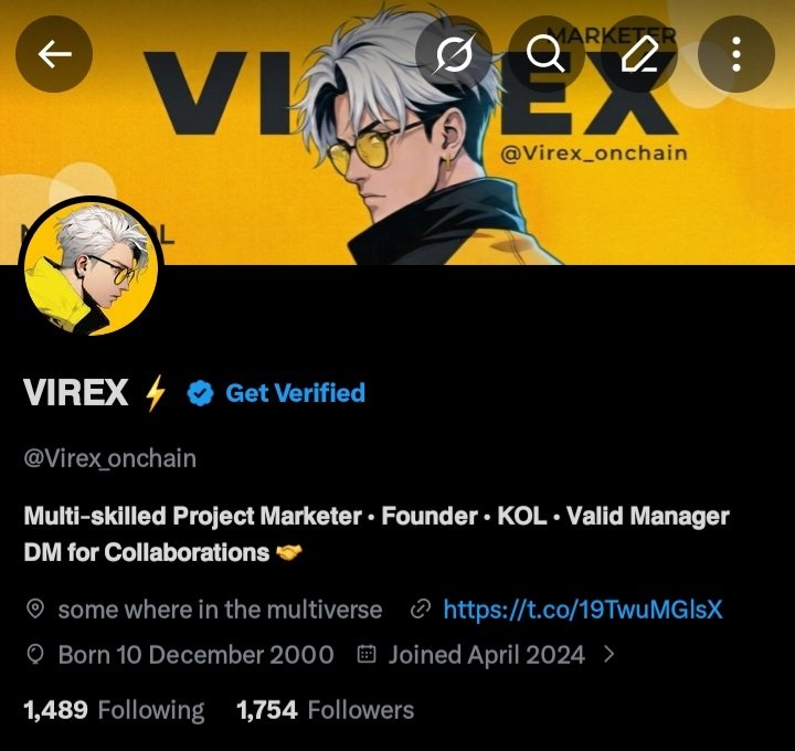 𝗩𝗜𝗥𝗘𝗫 ⚡ tweet media