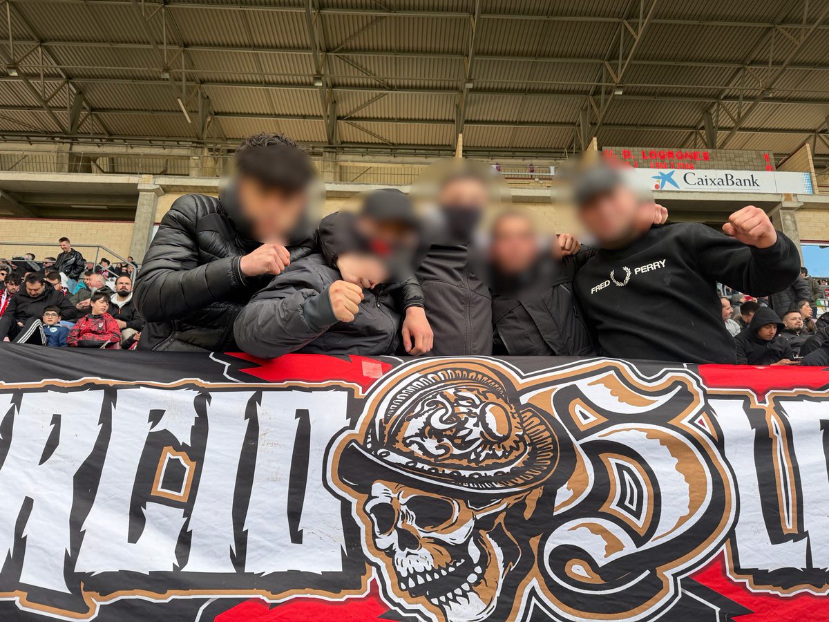 Hooligans from Logroño 𝕳 tweet media
