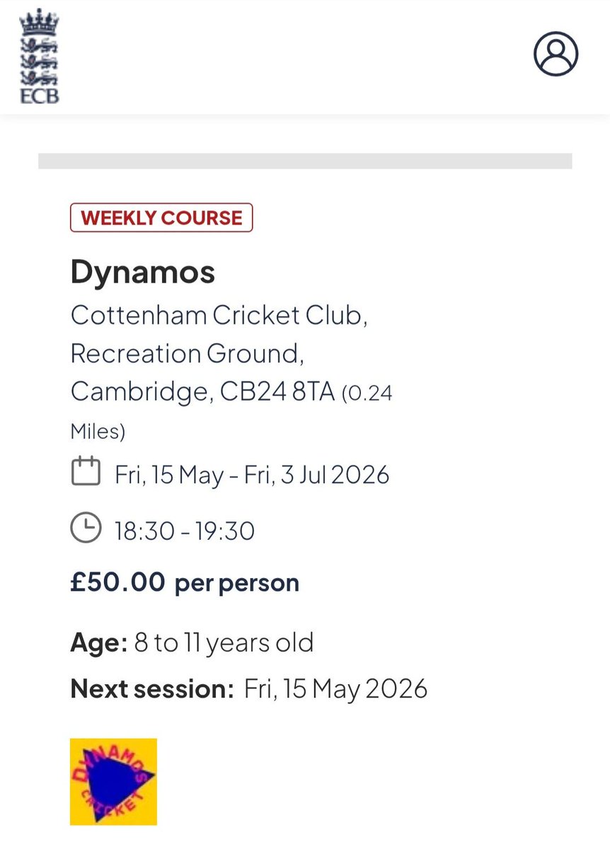 Cottenham CC tweet media