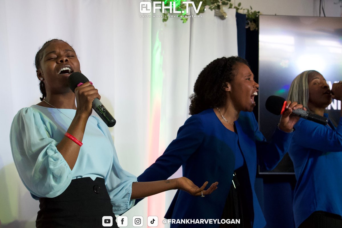 Worship reminded us of the goodness and faithfulness of God. Through every season, He has remained constant, loving, and true.
“Give thanks to the Lord, for He is good; His love endures forever.” — Psalm 107:1

#TampaCommunity #Florida #Healing #Deliverance #PrayerLine