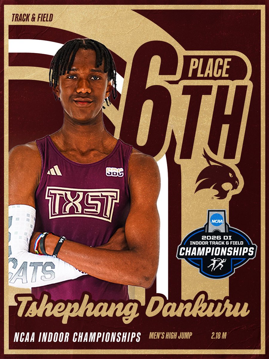 Texas State XC/Track and Field tweet media