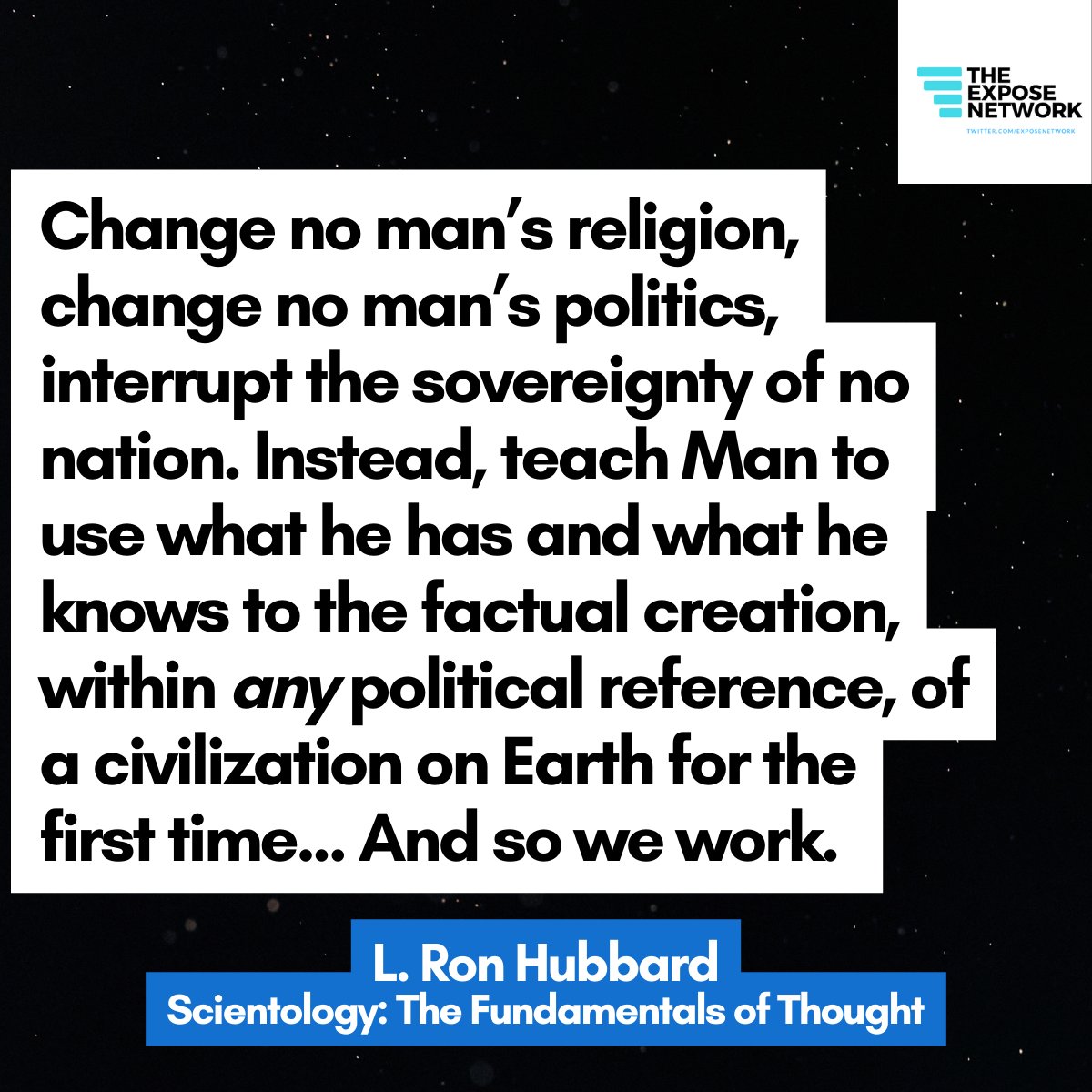 The Expose Network tweet media