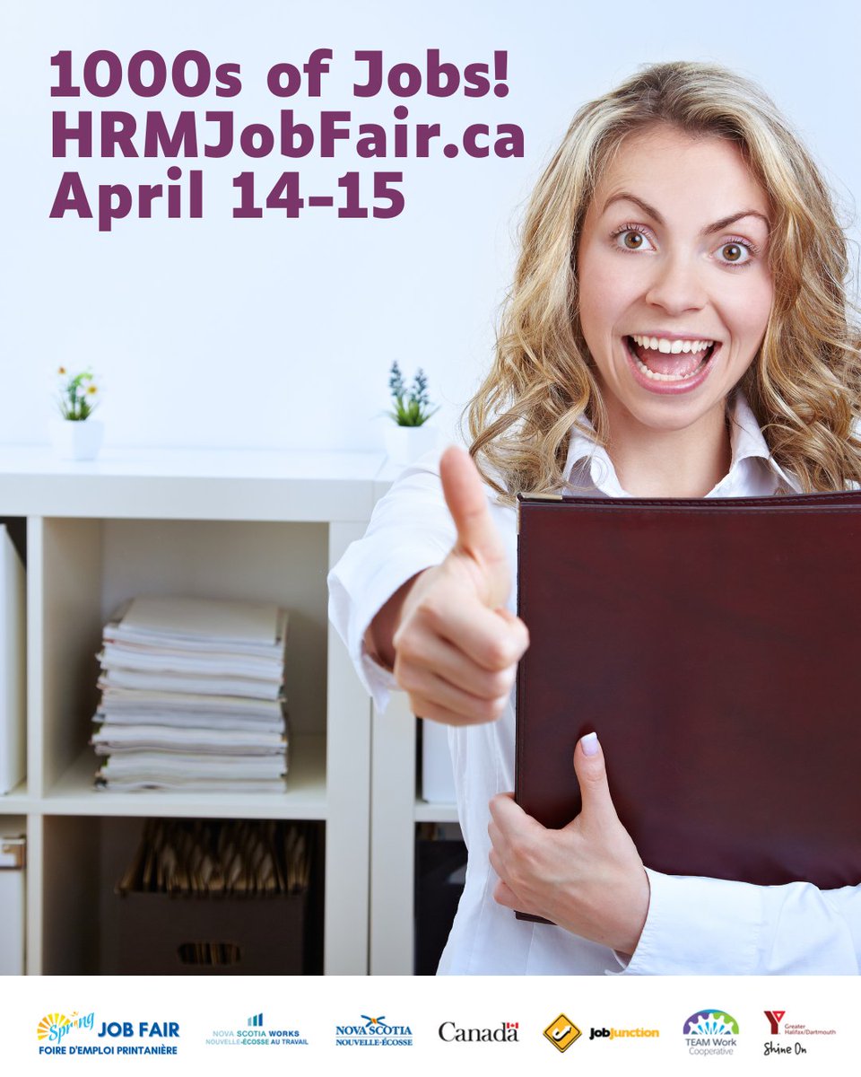 HRM Job Fair tweet media