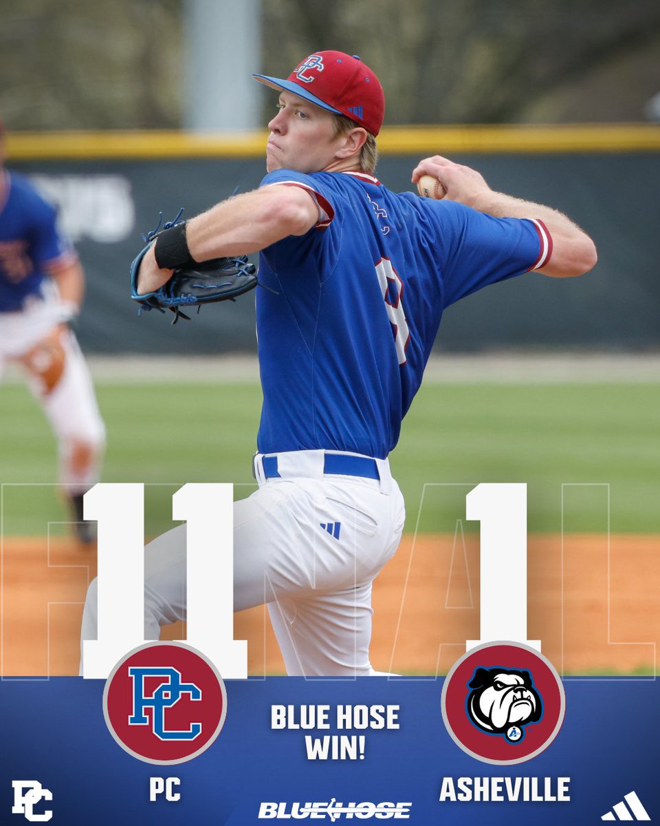 Presbyterian College Baseball tweet media