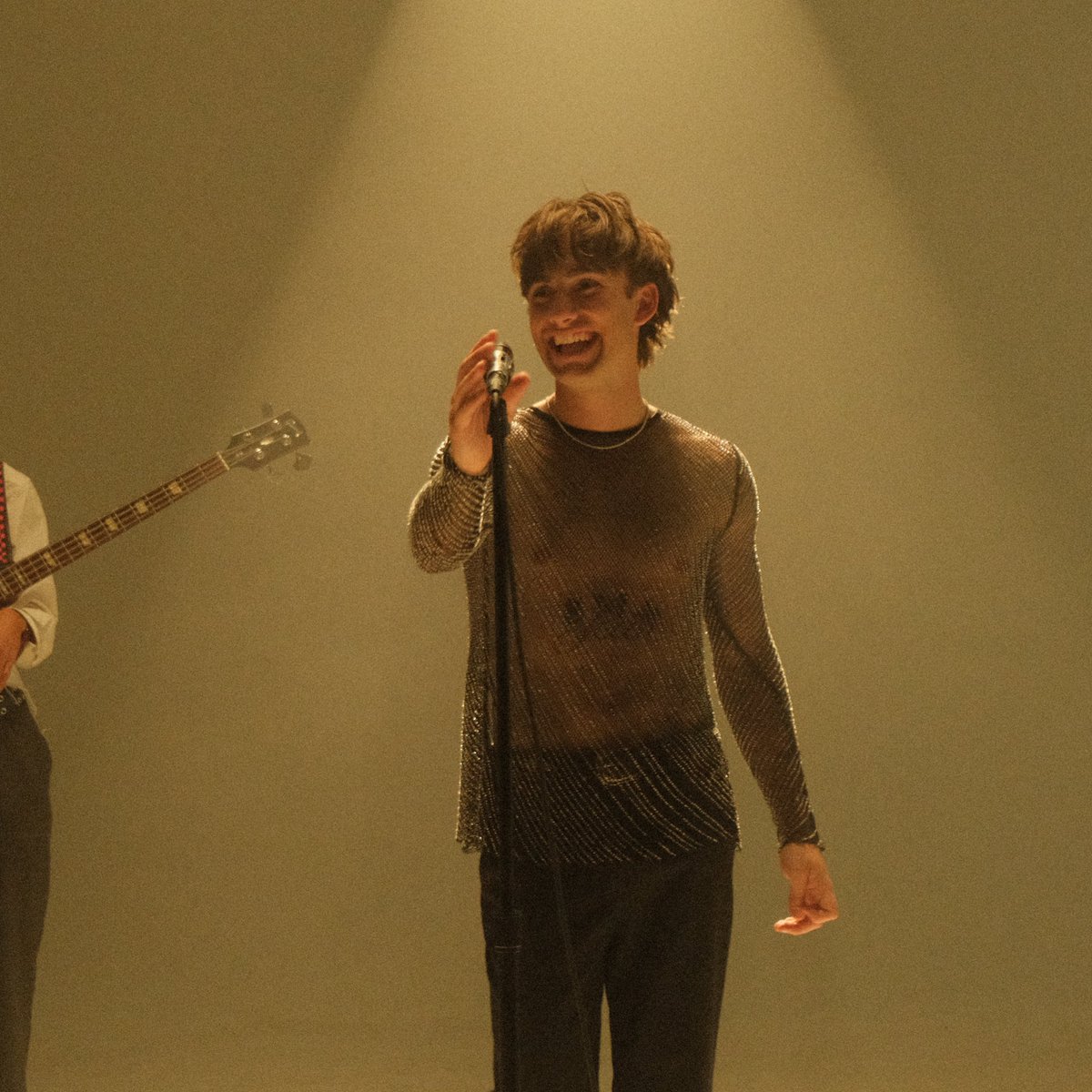 TheJohnnyHQ's tweet photo. Canโt stop watching the #HYL music video ๐ https://t.co/8EIHC3Aqei