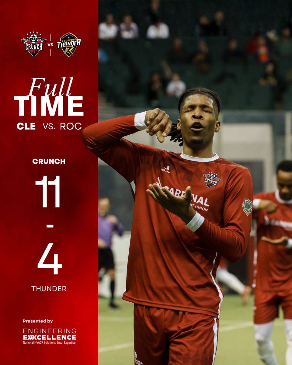 Cleveland Crunch tweet media