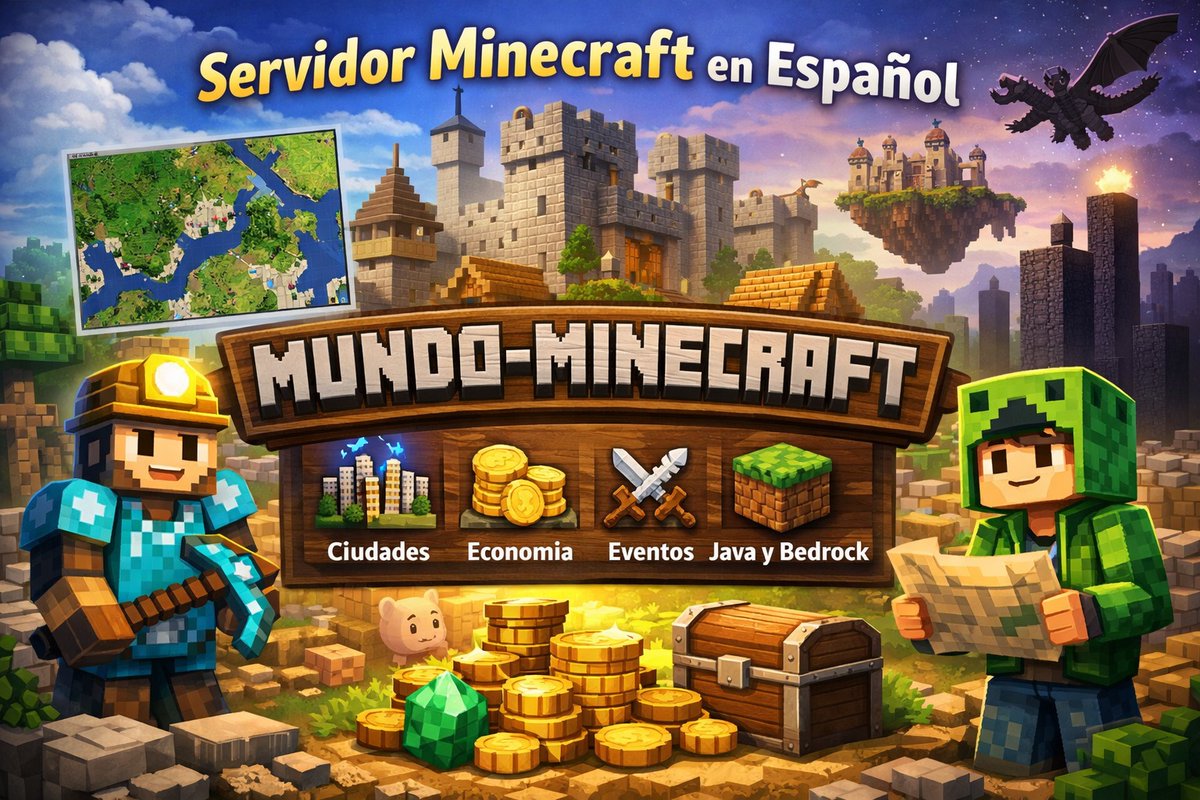 Mundo Minecraft tweet media