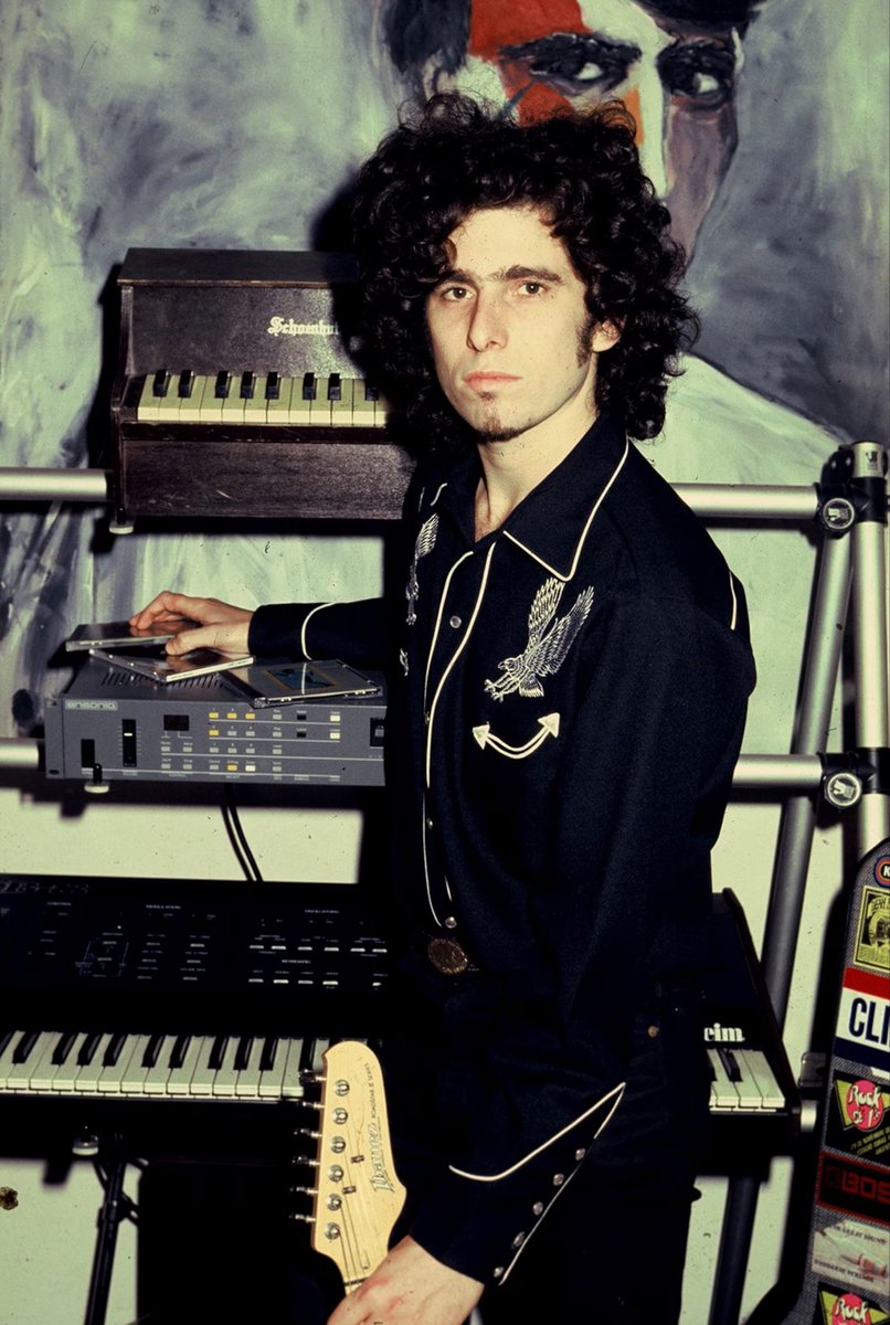 Calamaro como productor en 1987.

📸 Andy Cherniavsky.