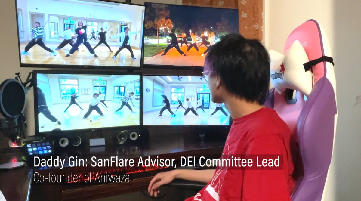 SanFlare tweet media