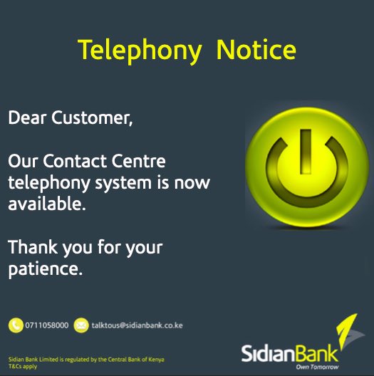 Sidian Bank tweet media