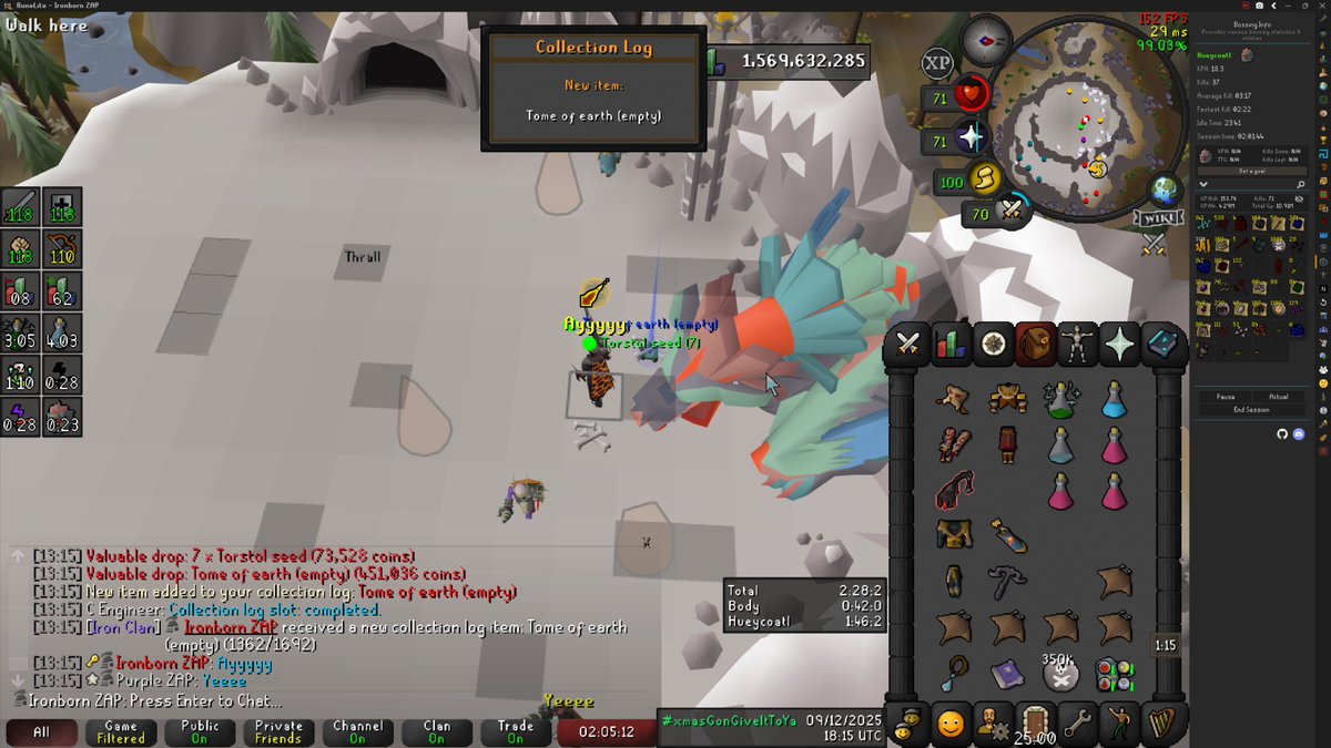 Ironborn PVM tweet media