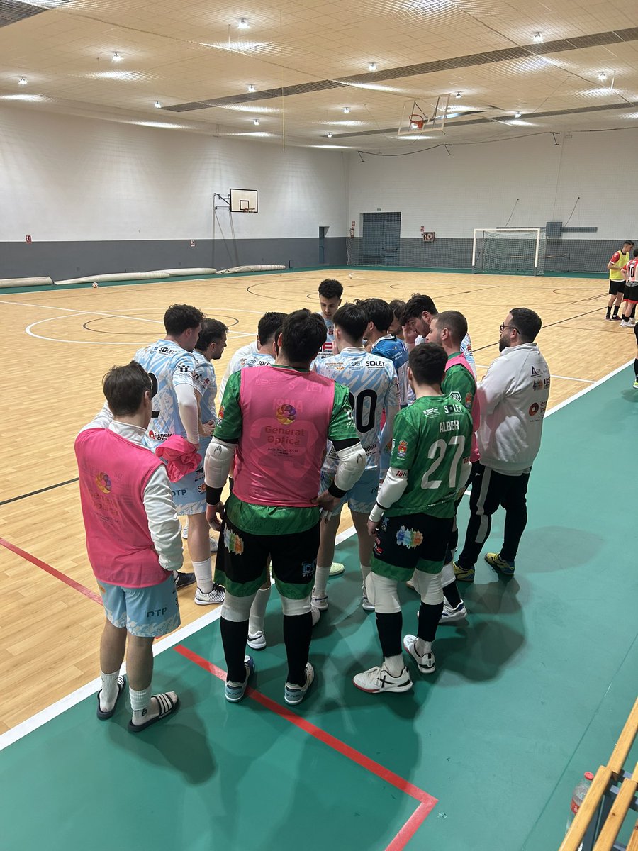 ATLETICO BARGAS FS tweet media