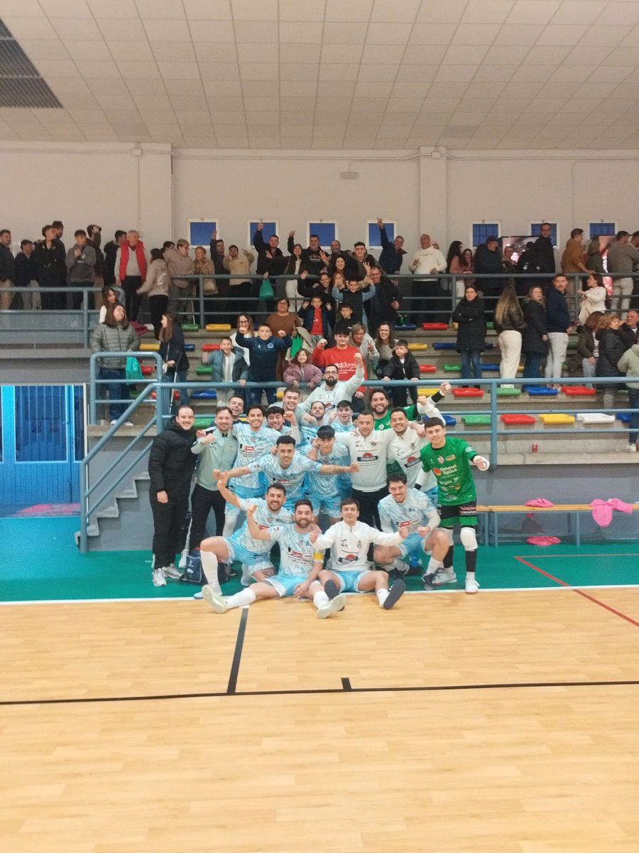 ATLETICO BARGAS FS tweet media