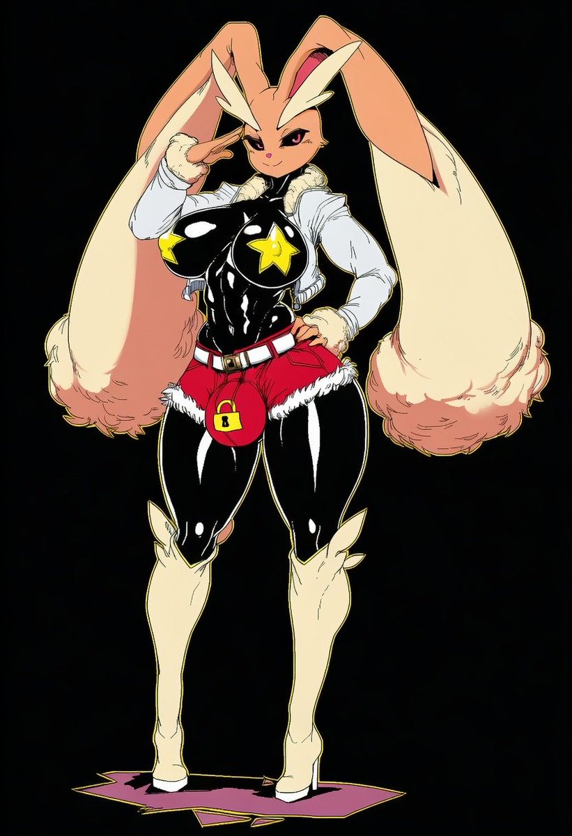 Bun-Bunny the Lopunny tweet media