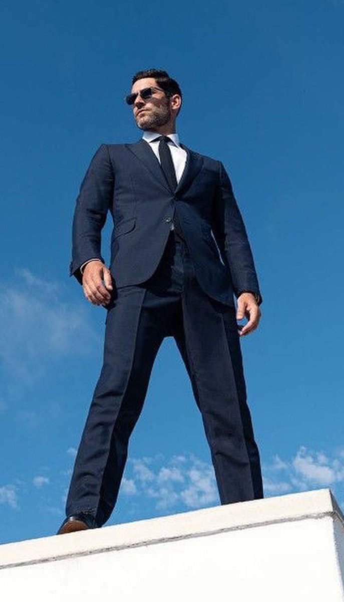 Tom Ellis in that suit just hits different