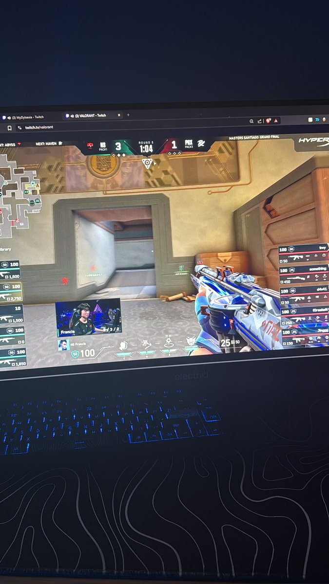 HarryLeDiabetic's tweet image. Nongshim possibly beating PRX 3-0 in The Santiago Masters Grand Finals was not on my 2026 bingo #VCT #MastersSantiago