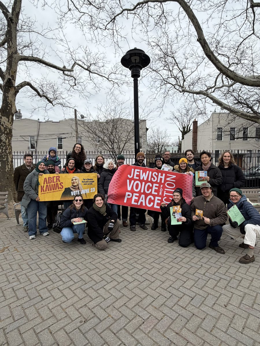 Jewish Voice for Peace Action tweet media