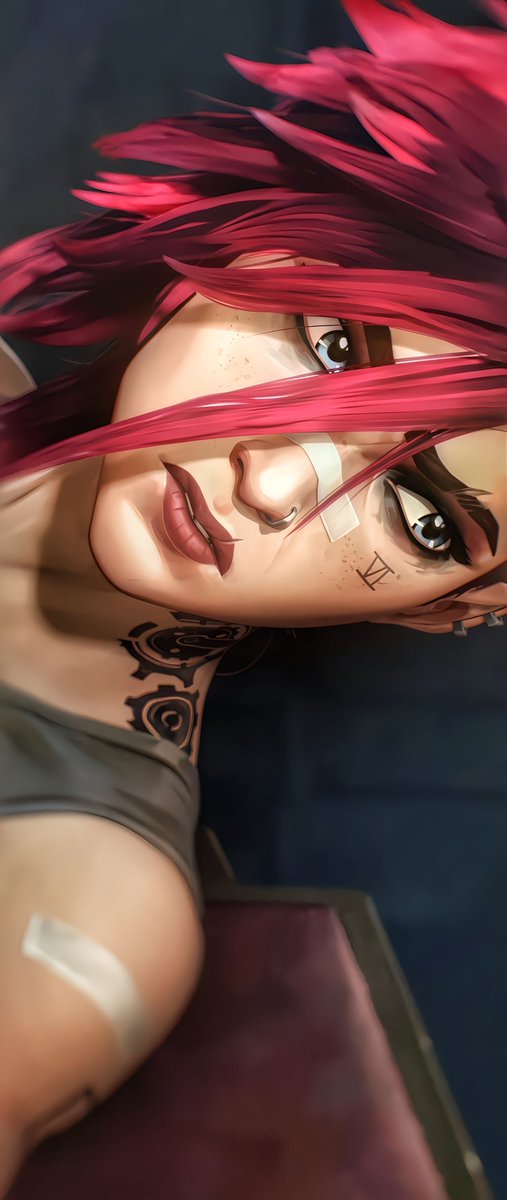 Vī (arcane) is a stunner period 🥰