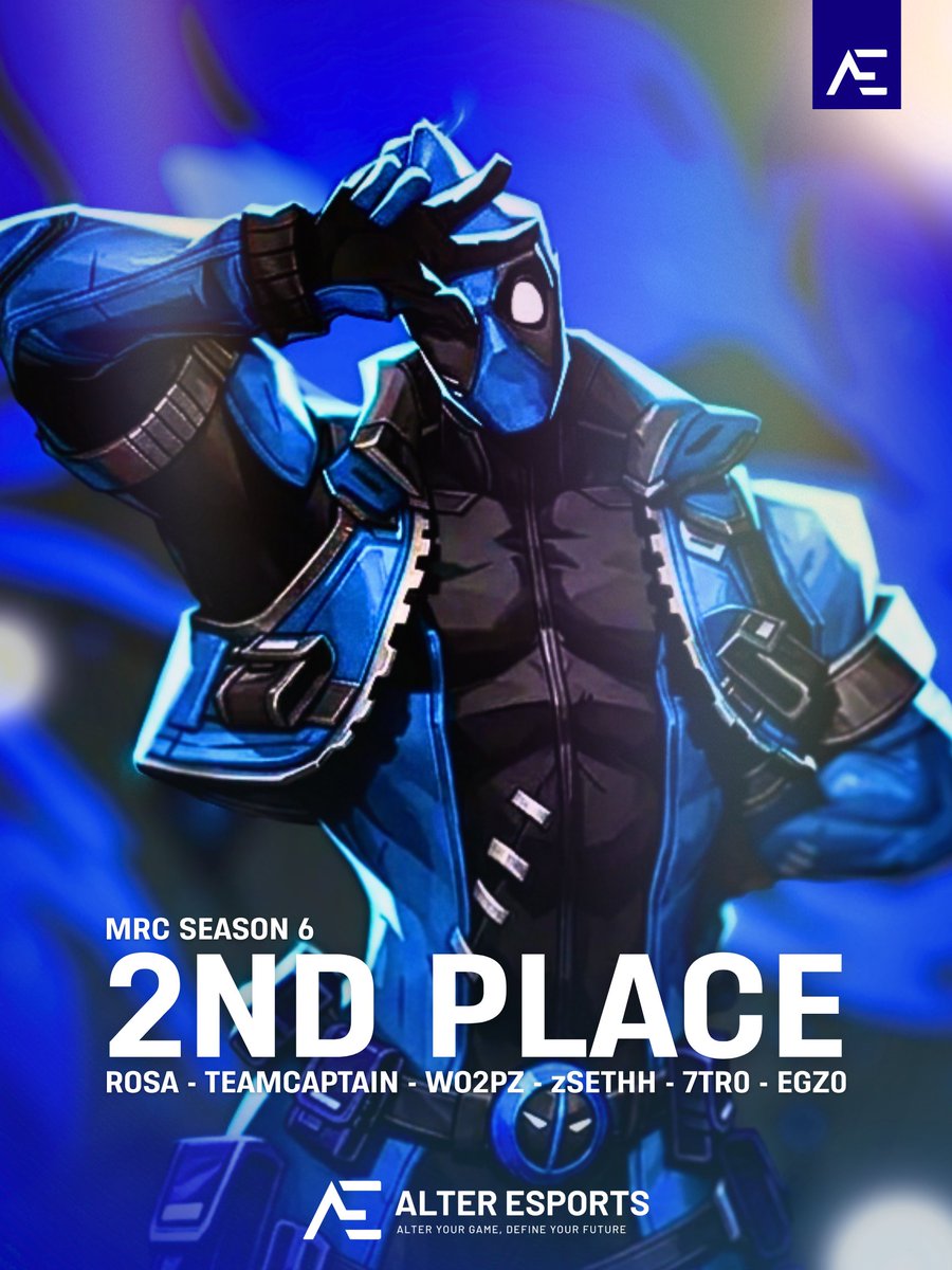 Alter Esports tweet media