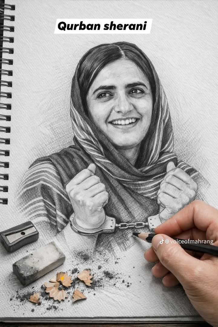 yousafzailaiba3's tweet image. بلوچ قوم کے دکھ درد کو سمجھیں، بلوچستان میں فورسز کے ہاتھوں بلوچ نسل کشی, باشعور بلوچ نوجوانوں کی جبری گمشدگی اور انسانی حقوق کی سنگین پامالیوں پہ آواز اٹھا کر دنیا کو آگاہ کرنا ہمارا انسانی فرض ہے۔
#ReleaseAllMissingPersons #ReleaseBYCleaders
#Balochistan #facebookreel