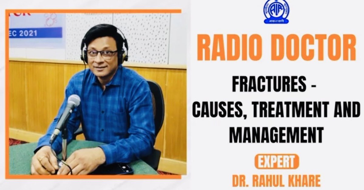 DR RAHUL KHARE tweet media