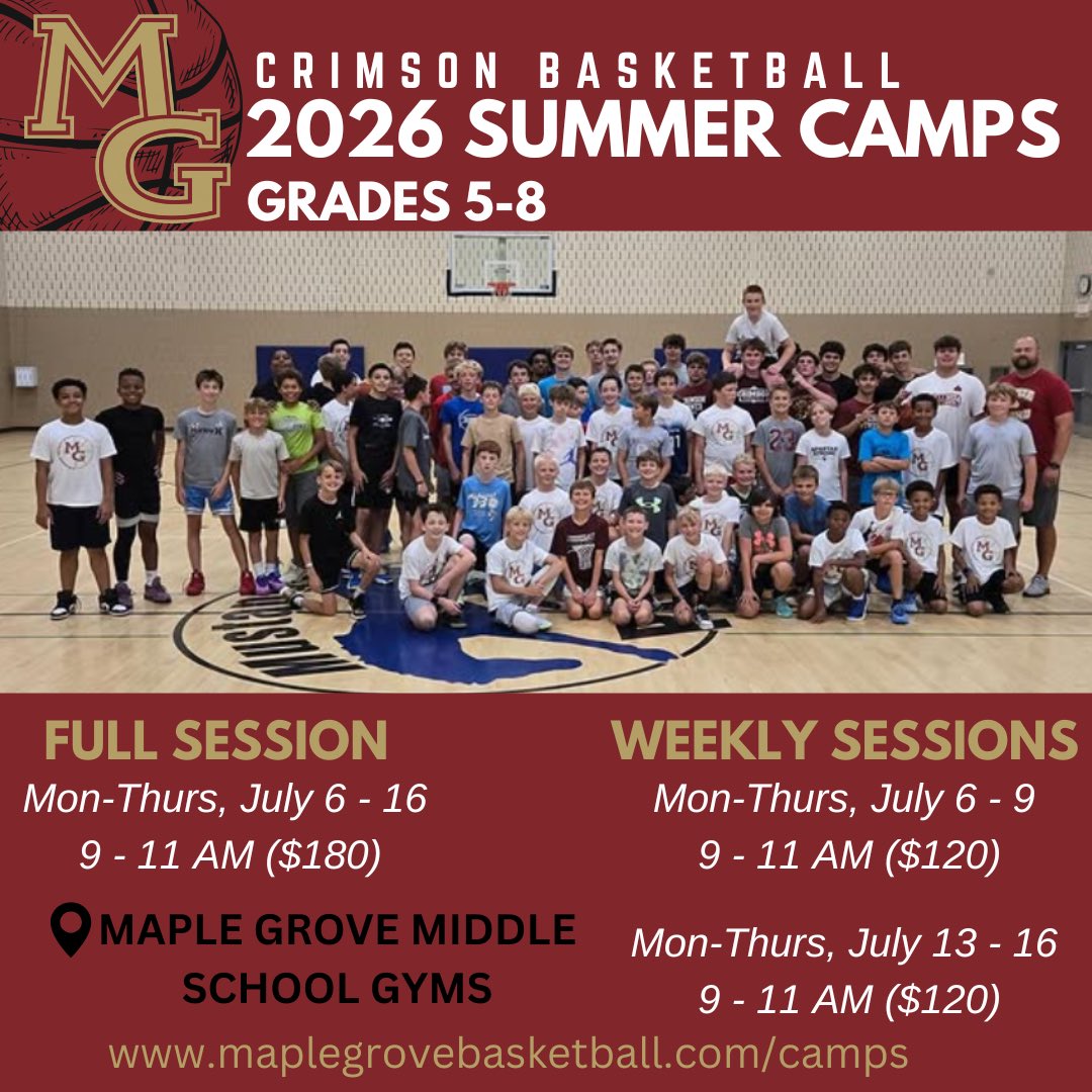 Crimson Basketball tweet media