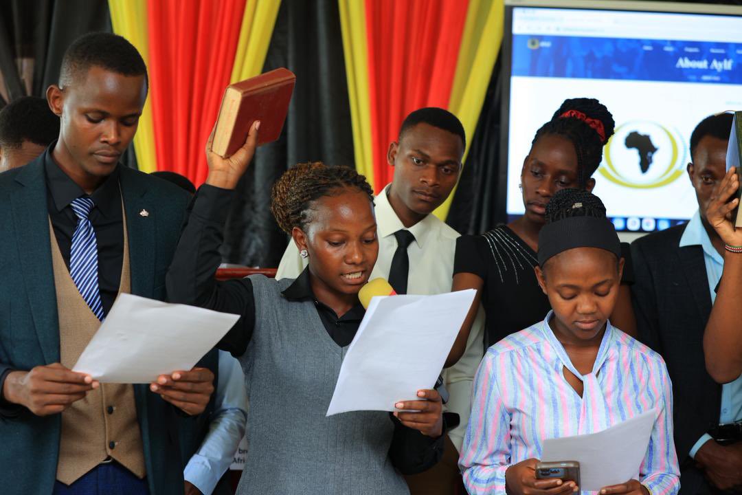 Yesterday, I was deeply honored and humbled to attend the joint leadership handover ceremony of the Africa Youth Leadership Forum coordinators held at Fort Portal College of Health Sciences.