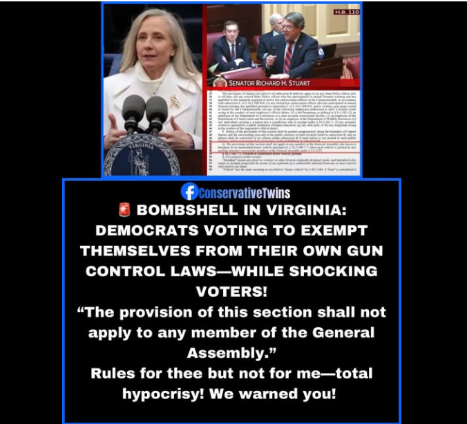 Any politician that would make a law and exempt themselves from it, is telling you it is an unjust law to begin with. 😉

These aren't lawmakers, they are tyrants. 

This is NOT how you represent your constituents.