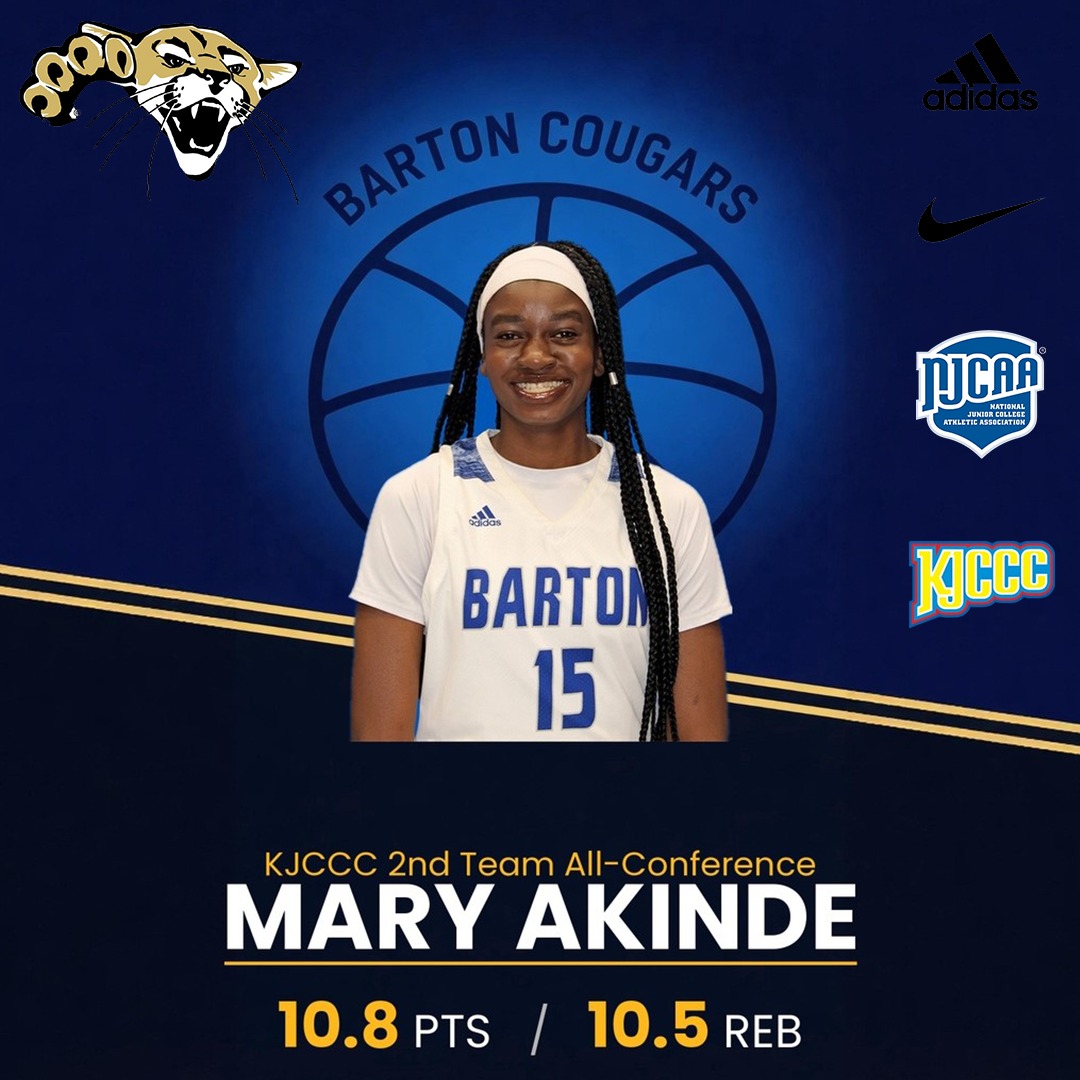 Barton Women's Basketball tweet media