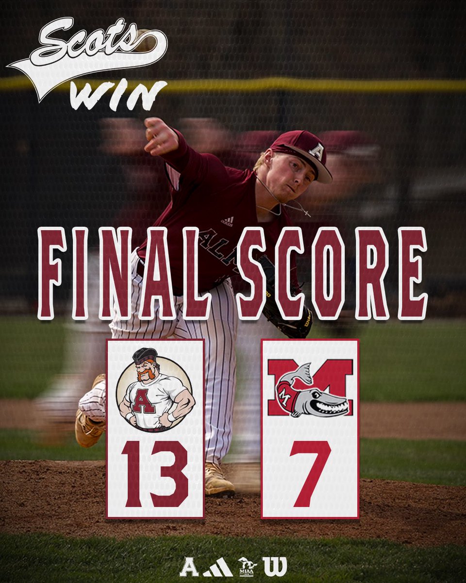 Alma College Baseball tweet media