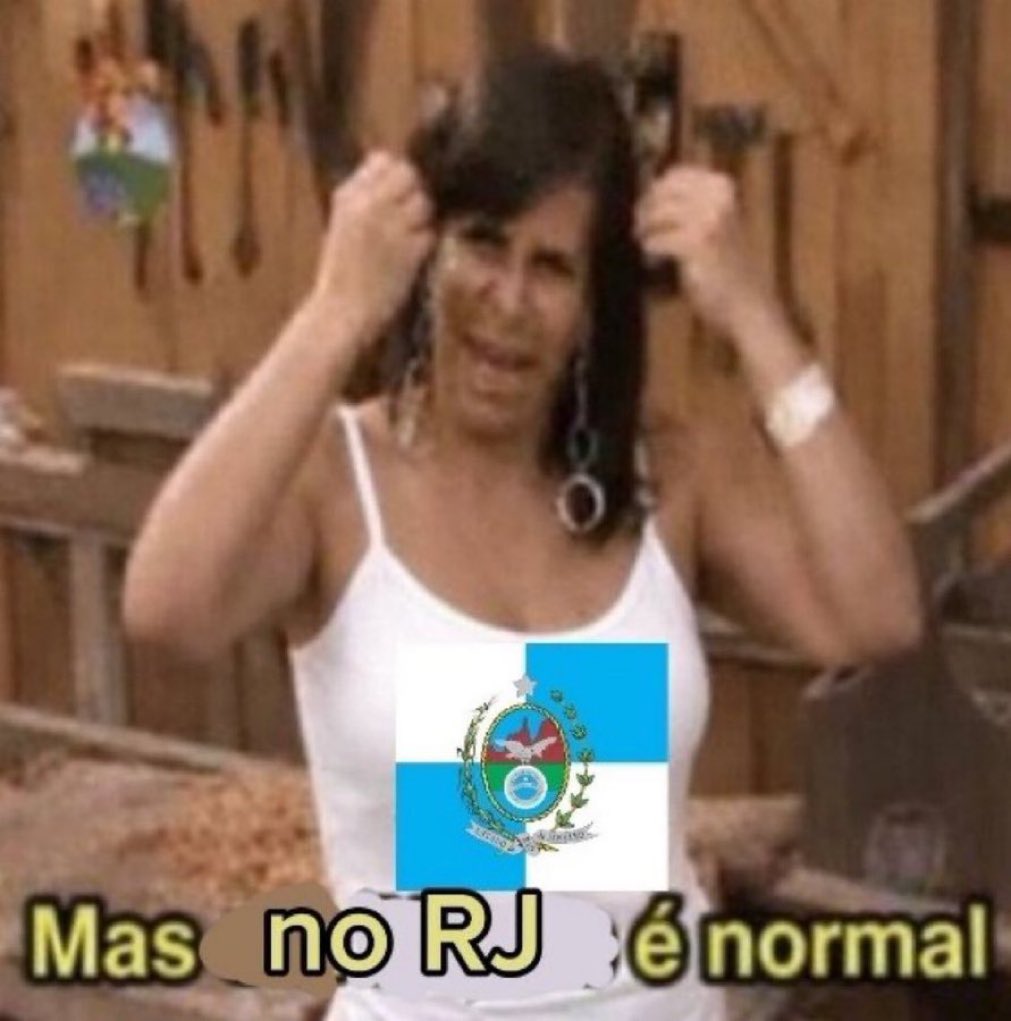 chocada com tantas gírias regionais em Rj