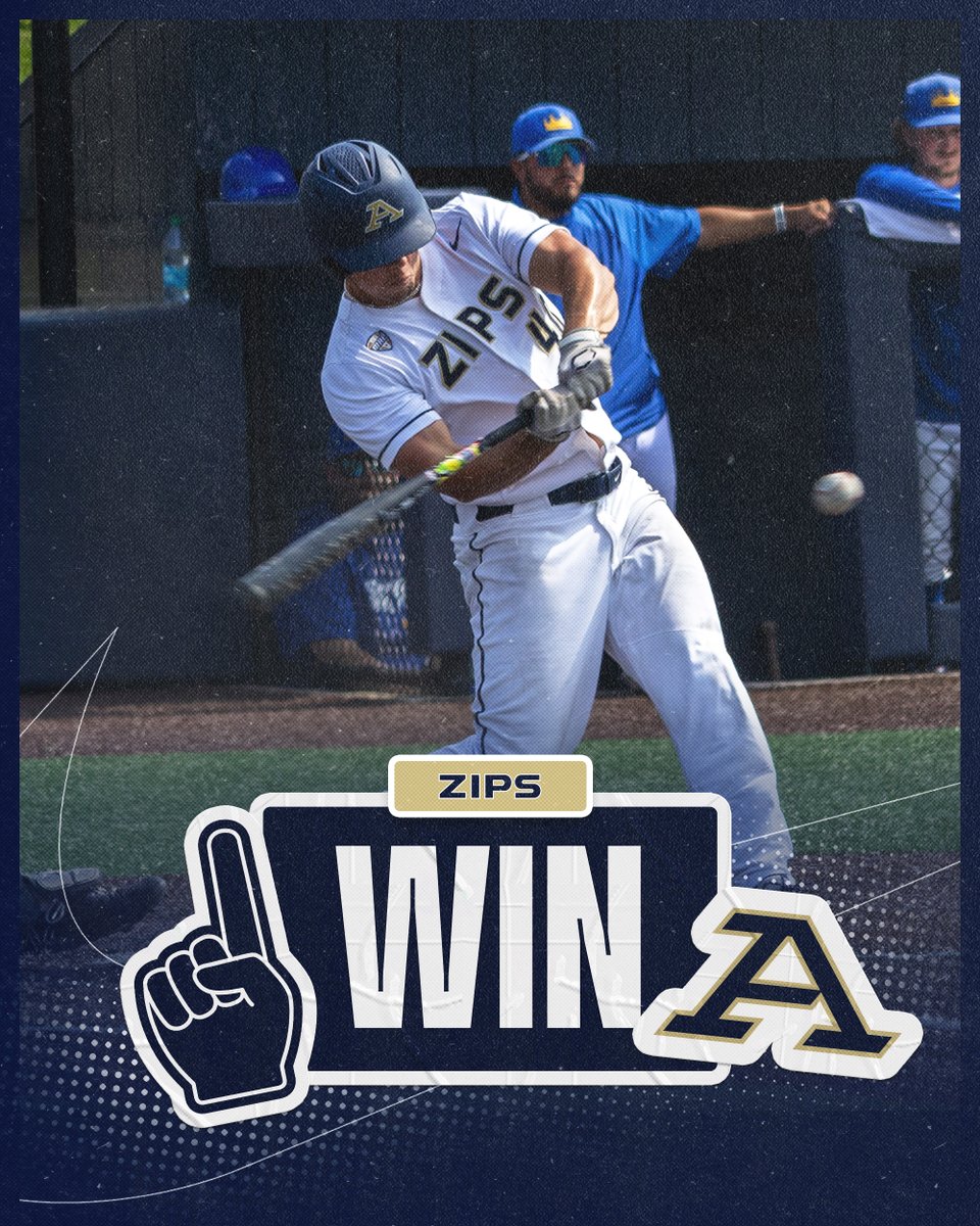 Akron Zips Baseball tweet media