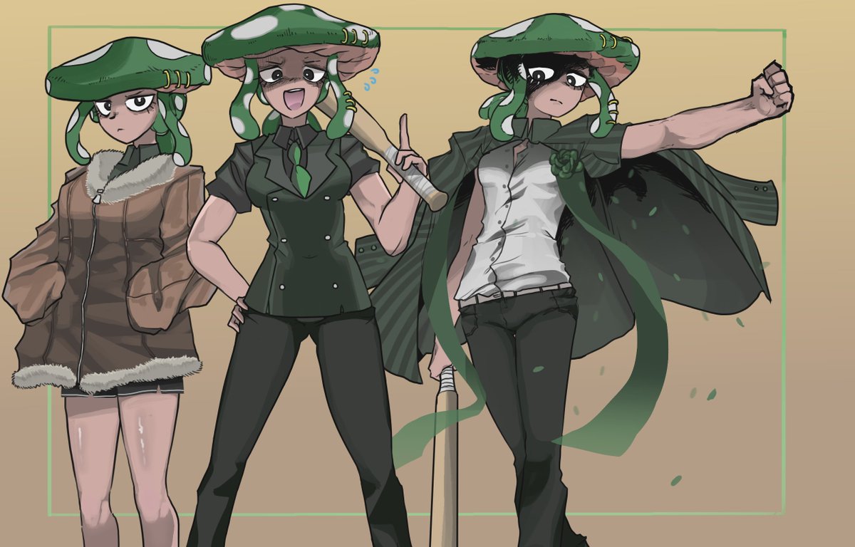 The tough gal in training, still hot-headed that she has trouble keeping her cap on her head. 
Tossina!