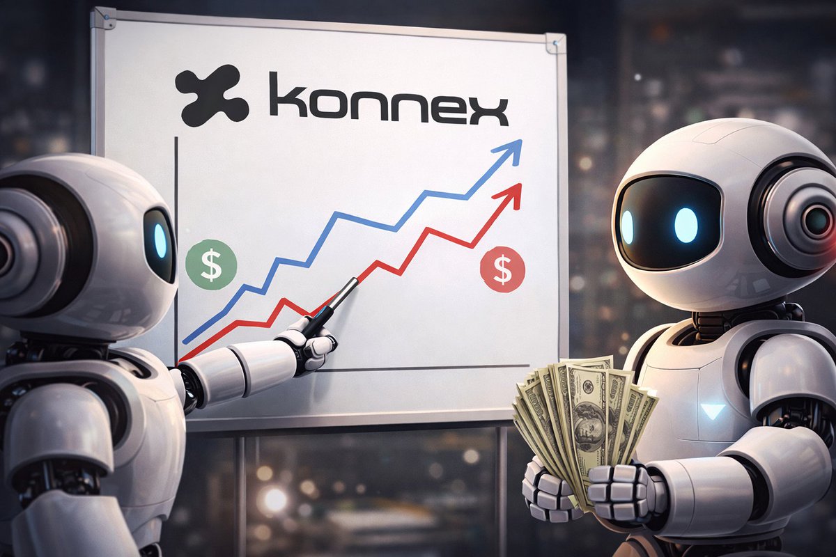 kherv2101's tweet photo. Execution first. Measure real behavior before incentives. That’s what Ingest in
@konnex_world
is about — real models, natural language tasks, and live robot execution.  No simulations. No assumptions. Just systems proving themselves in the real world.  Serious signal. https://t.co/a1n8cEs9bv