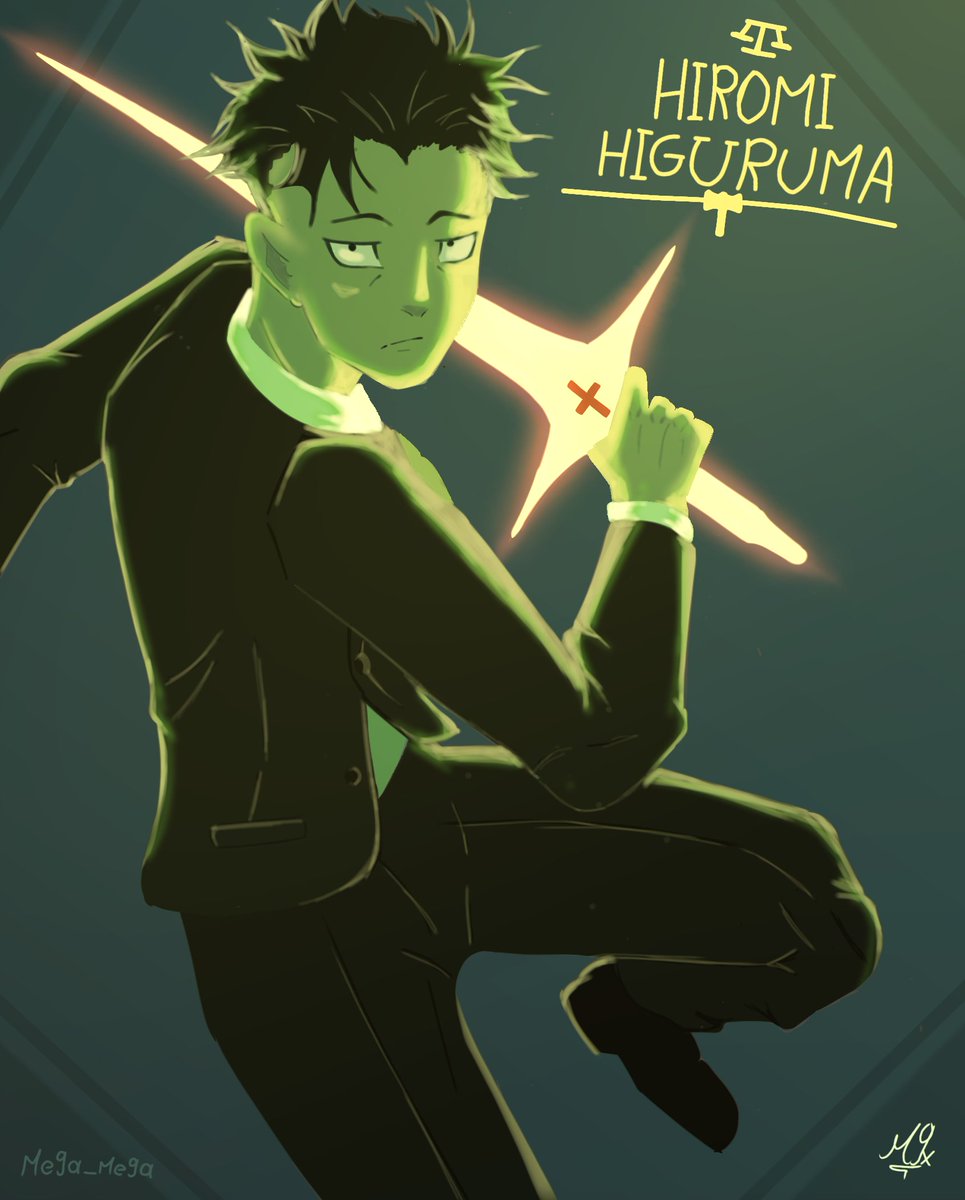 CripperMegaD's tweet photo. Les comparto este arte que termine el día de hoy sobre, el abogado que es muy profesional, hiromi higuruma, espero les guste 🍞👍⭐⭐

#digitalart #art #arte #draw #dibujo #artista #drawing #jjk #jujutsukaisen #artedigital #artcreador https://t.co/jyPclv35xe