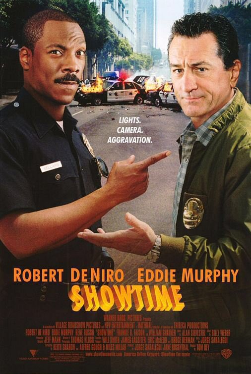 FilmNewsNos's tweet photo. 🎬MOVIE HISTORY: 24 years ago today, March 15, 2002, the movie ‘Showtime’ opened in theaters!
#EddieMurphy #RobertDeNiro #ReneRusso @FrankieFaison #PedroDamian #DrenaDeNiro @WilliamShatner #MosDef #PeterJacobson #KadeemHardison #TomDey https://t.co/04bYVRlVA0